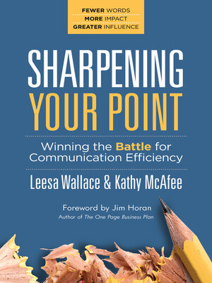 cover image of Sharpening Your Point: Winning the Battle for Communication Efficiency